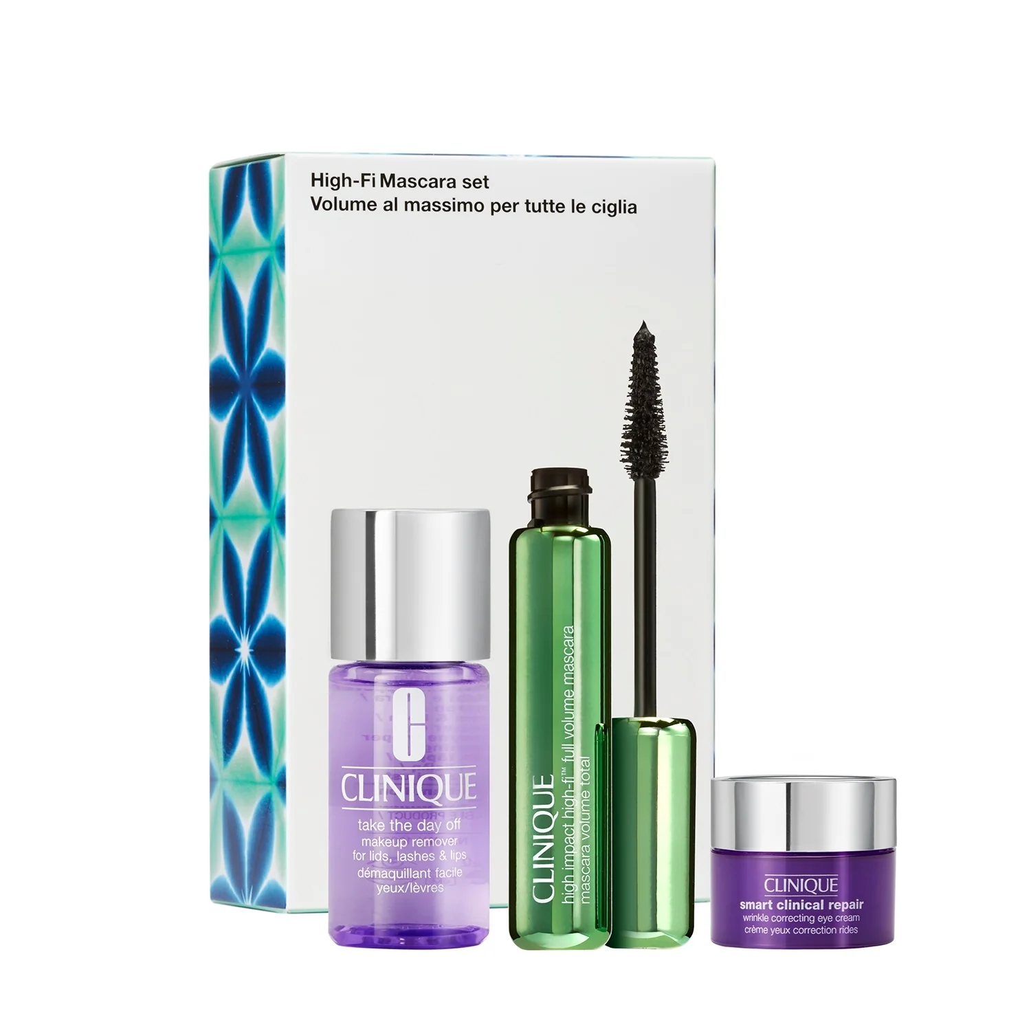 Mascara High-Fi Mascara Set - Cofanetto Make Up, Mascara