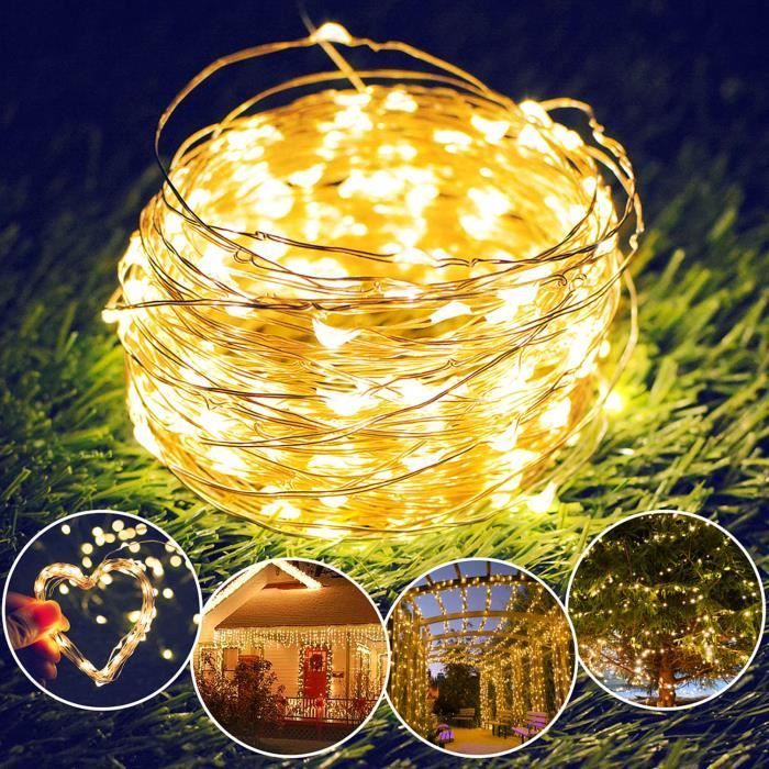 Außenlaterne – Solarbetrieben – Wasserdichte LED – Kupfer – 8 Beleuchtungsmodi