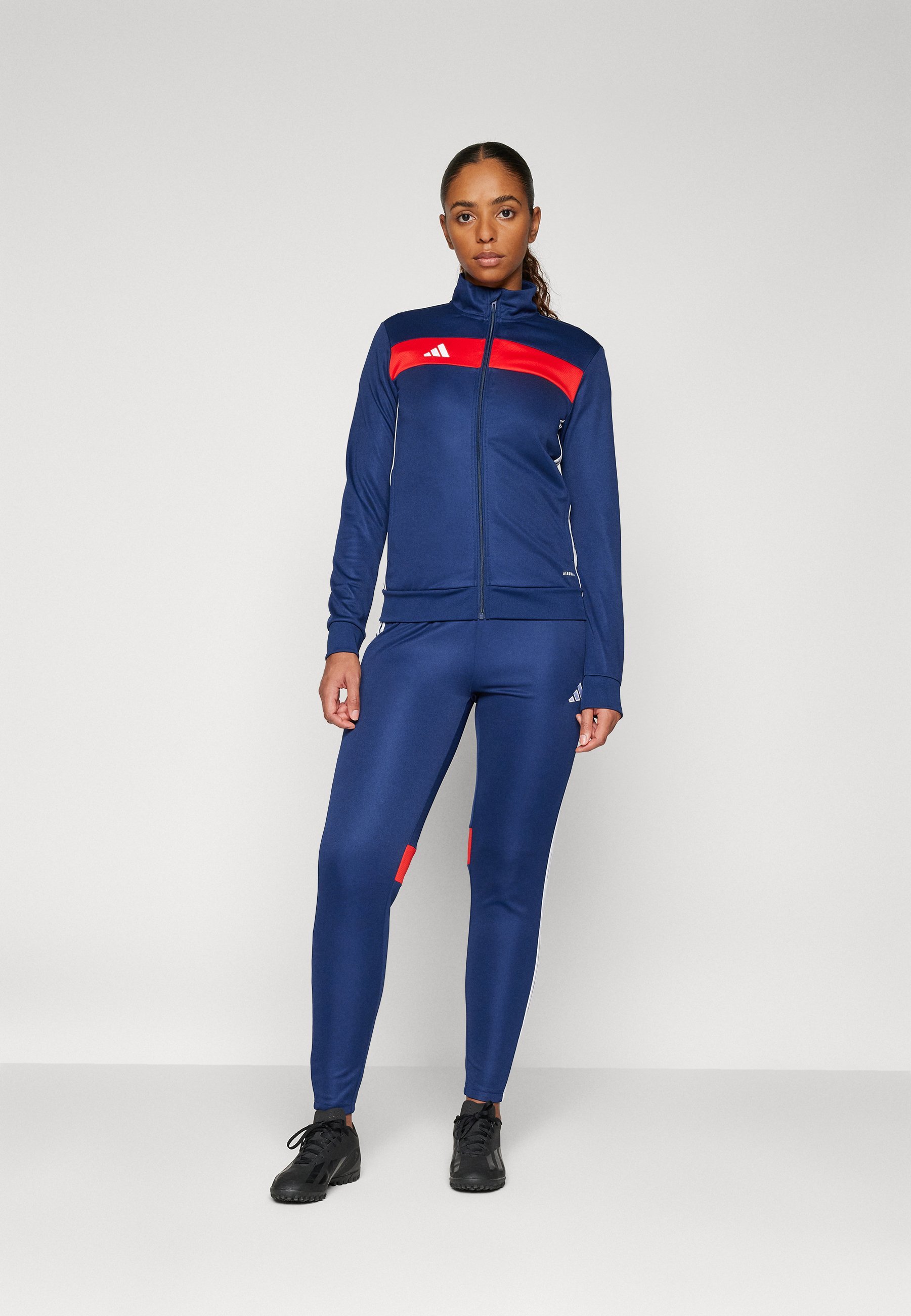 adidas Performance TIRO ESSENTIALS SET - Trainingspak - team marineblauw/rood