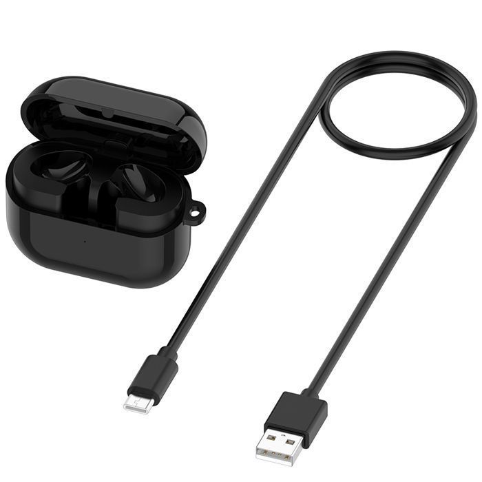 Oplaadcase voor Samsung Galaxy Buds3 R530 - Oplaadstation met koppelingsknop en USB-C - Accessoire voor draadloze oordopjes