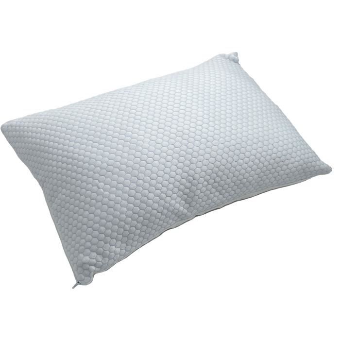 TOISON D'OR - Hvid memory foam pude - Memoseason - 40 x 60 cm