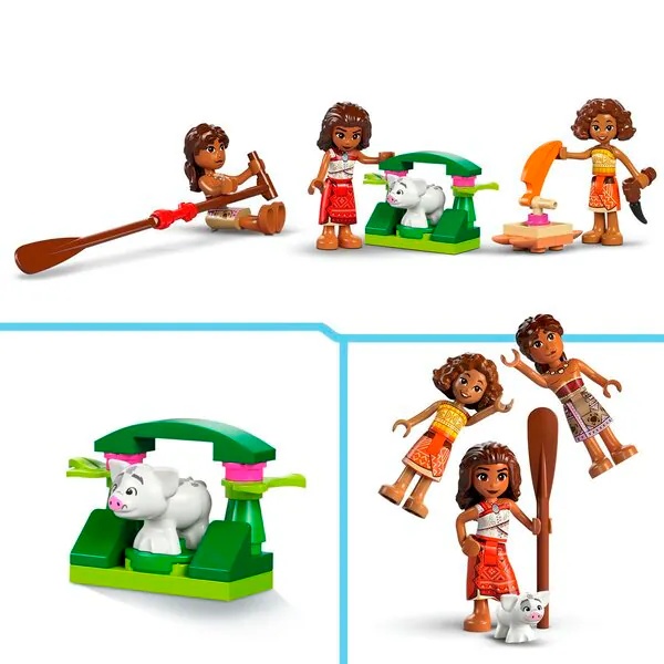 LEGO Disney Princess 43270 Vaianina avanturistička igra