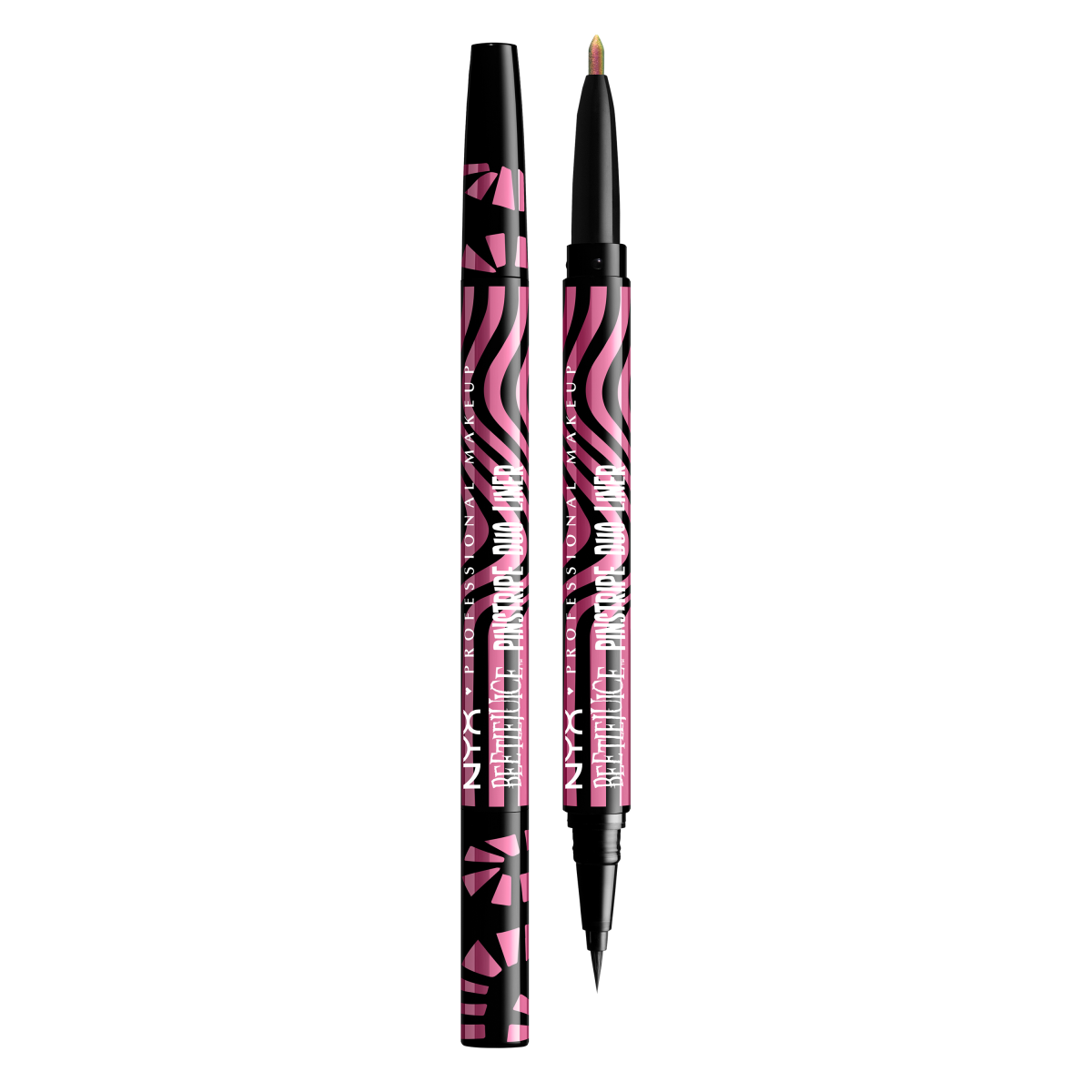 NYX Professional Makeup Beetlejuice Pinstripe Duo Liner