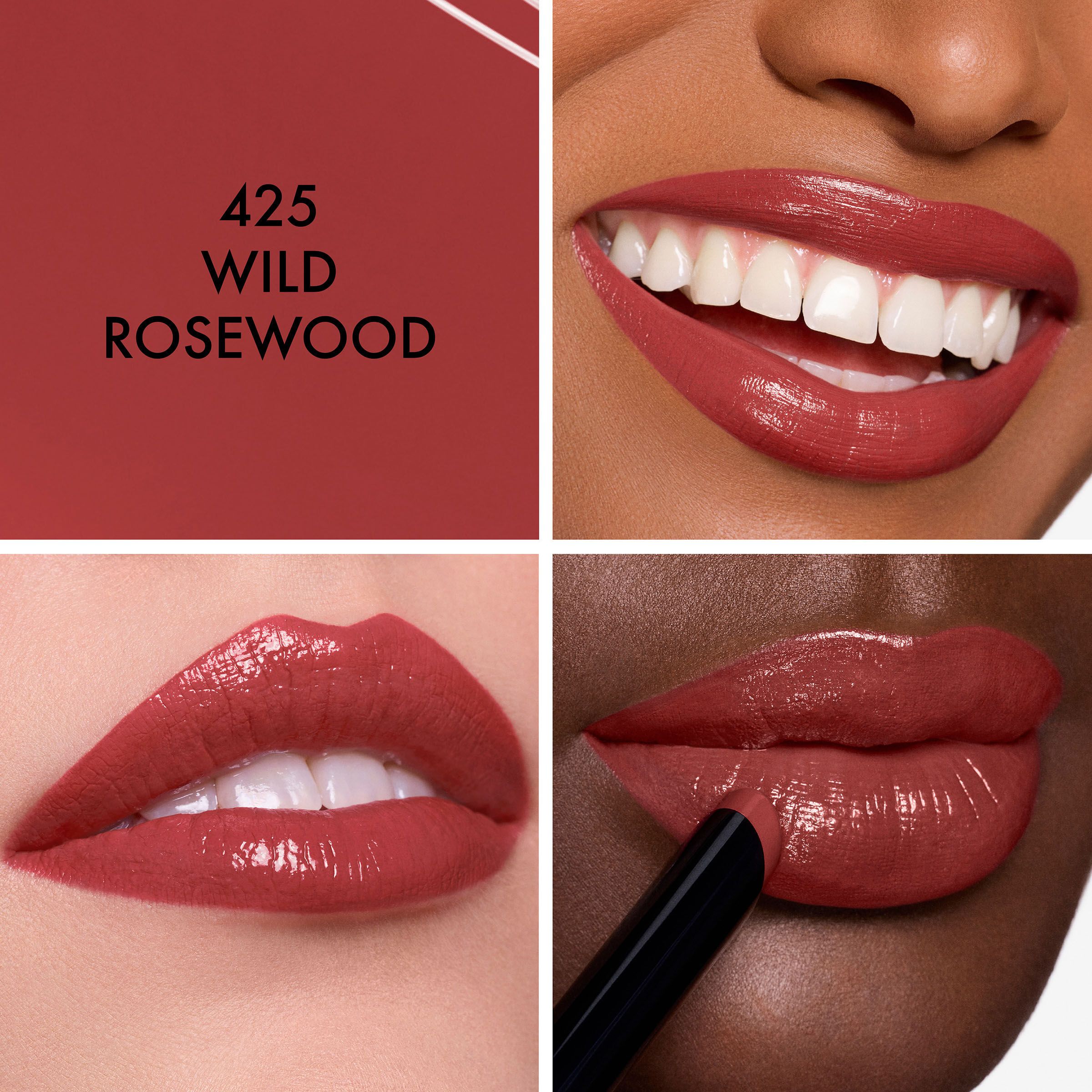 Rouge Dior On Stage spīdīgā lūpu krāsa Luksusa lūpu krāsas