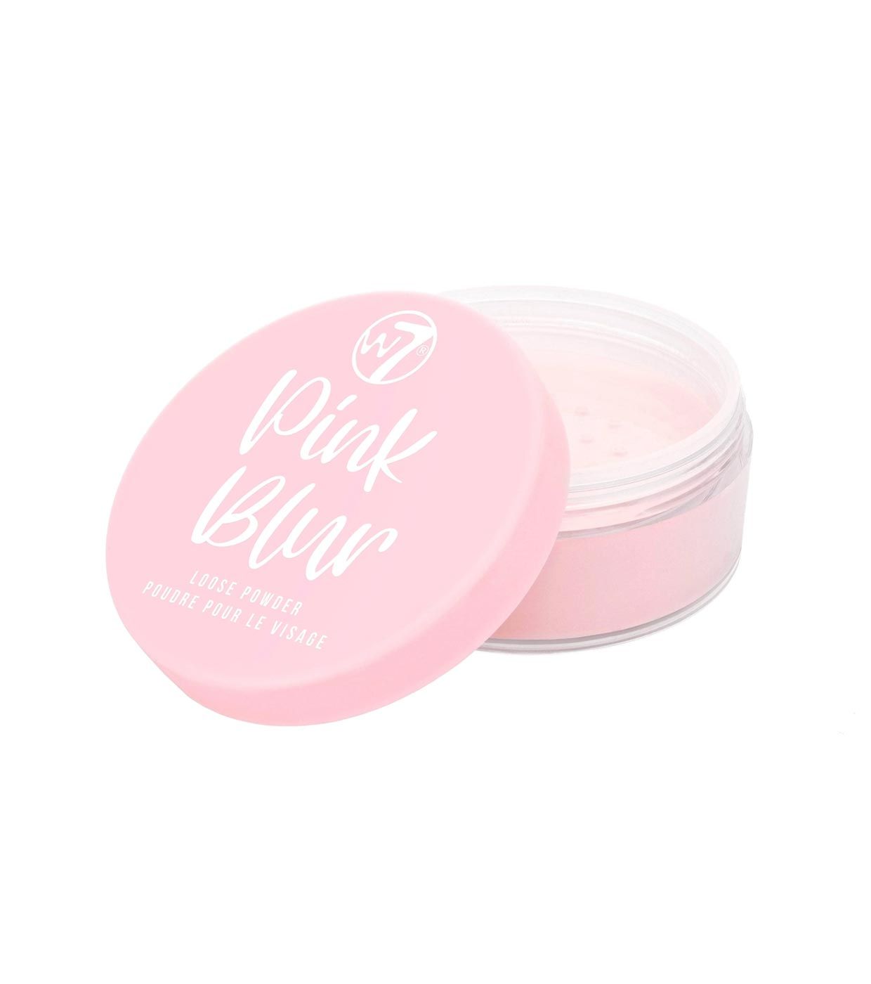 Sypký púder Pink Blur Kompaktné a sypké púdre