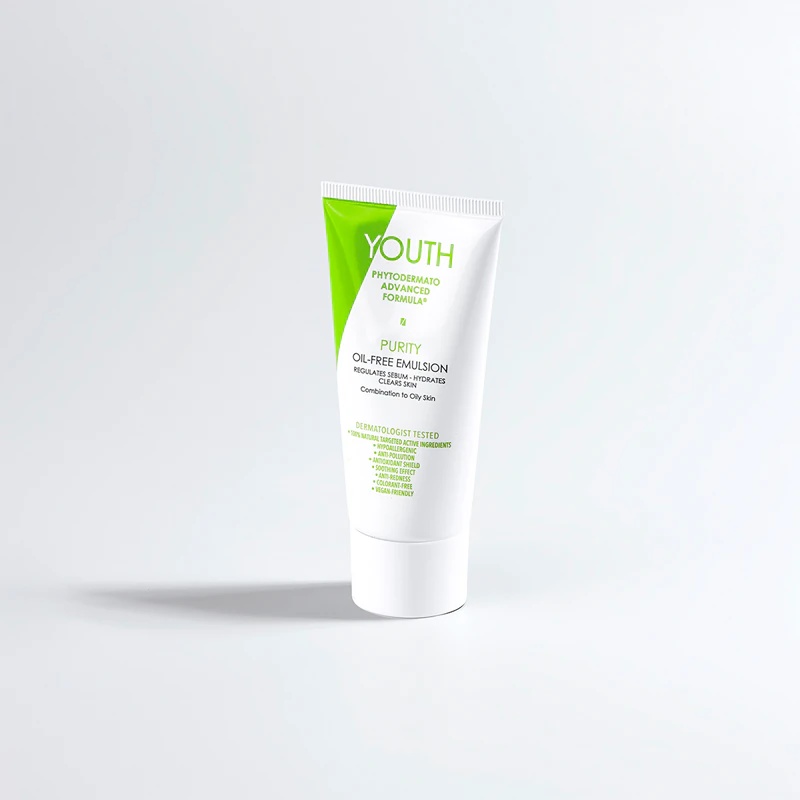 Хидратантна и матирајућа крема YOUTH Purity Oil-Free Emulsion