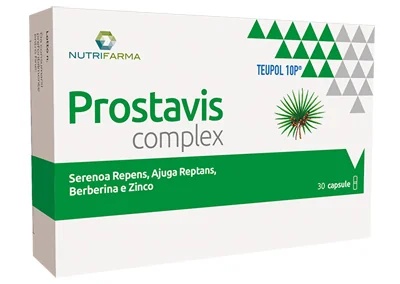 AQUA VIVA Prostavis Complex 30 capsules