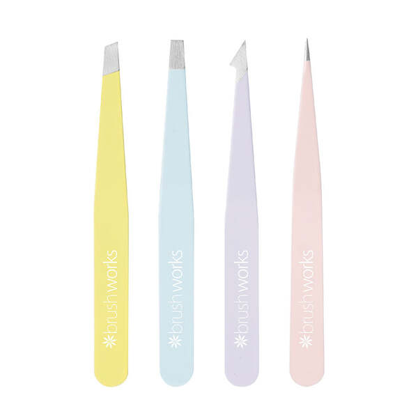 Juego de pinzas combinadas de 4 piezas Brushworks - Surtido
