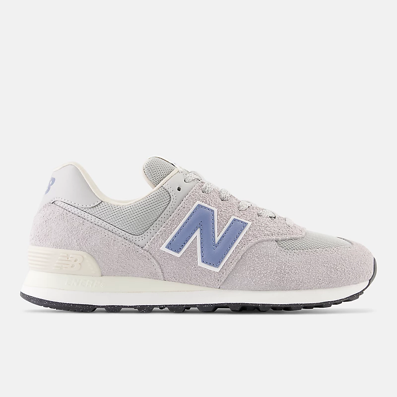 Unisexe 574 - Gris et bleu royal