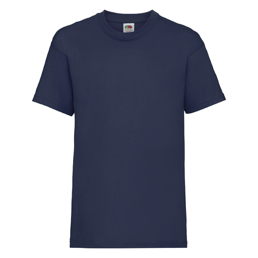 Camiseta Básica De Manga Corta 100% Algodon (Paquete De 2)