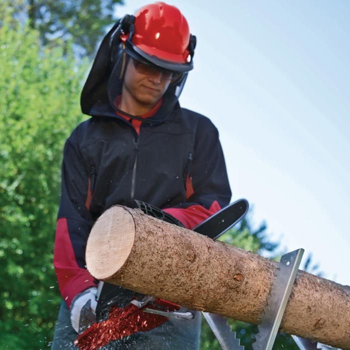 Einhell GE-EC 2240 elektrische kettingzaag (2200 W, 37,5 cm zaaglengte, Oregon geleiderail en ketting, softstart)