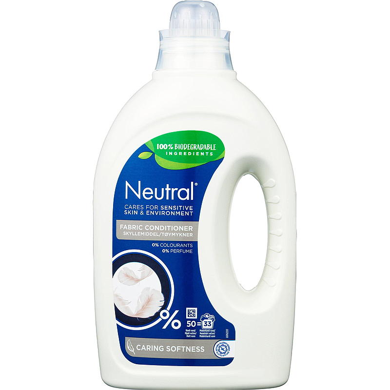 Neutralt sköljmedel 1000 ml parfymfritt Neutral
