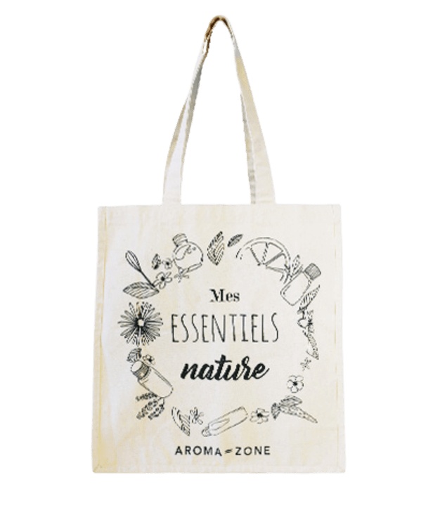 bolso de mano de algodón orgánico