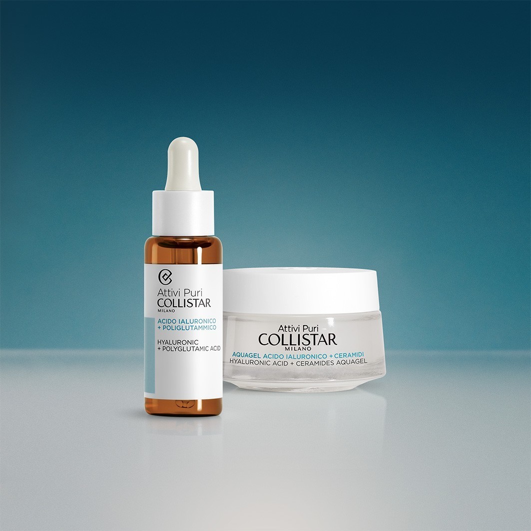 Collistar Moisturizing Actives Pure Hyaluronic Acid + Ceramides Aquagel - 50 ml