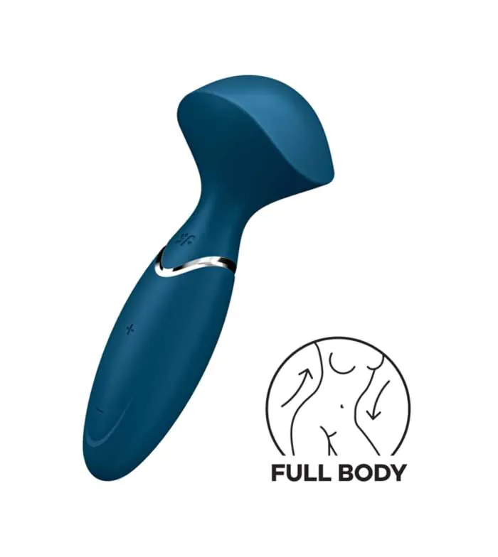 Satisfyer Masażer Mini Wand-er Blue