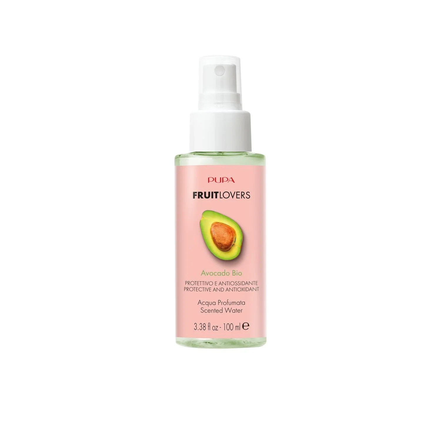 Trattamenti Corpo Fruit Lovers Acqua Profumata - Avocado Bio - Acqua Aromatica