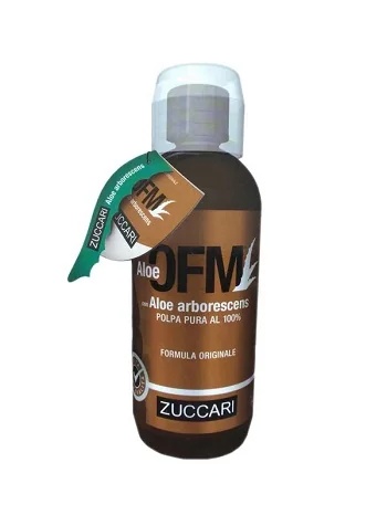 ZUCCARI Zuccari Aloë OFM-sapsupplement 500 ml Aloë-sap
