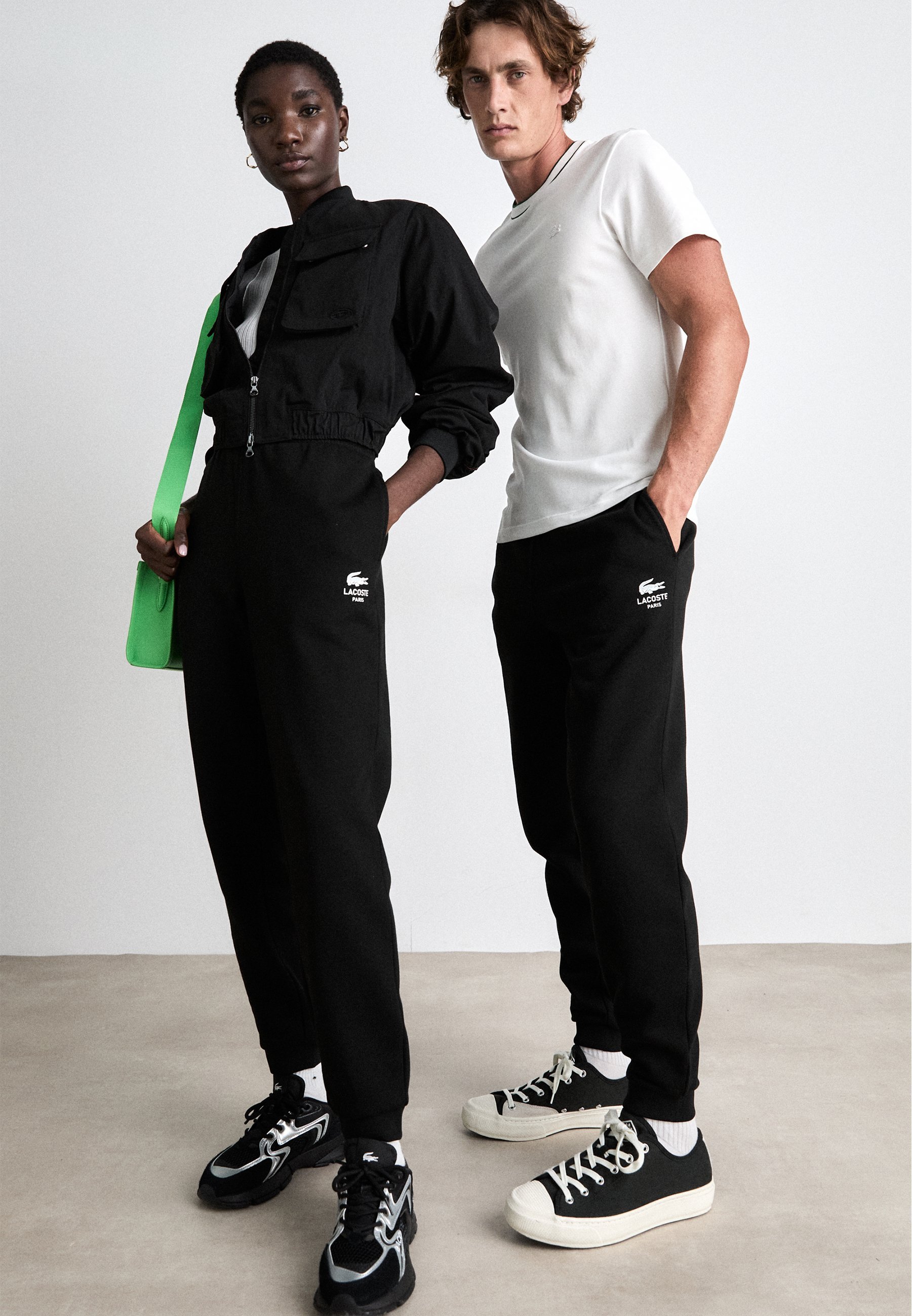 Bas de survêtement Lacoste - noir