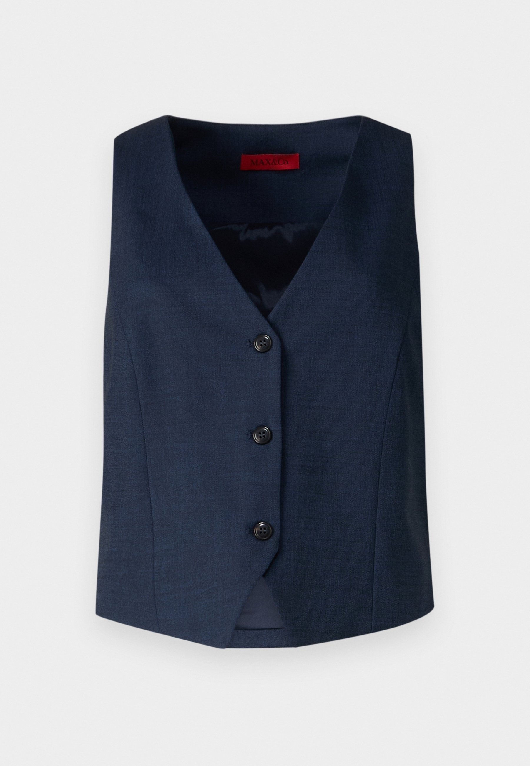 MAX&Co. Vest - donkerblauw