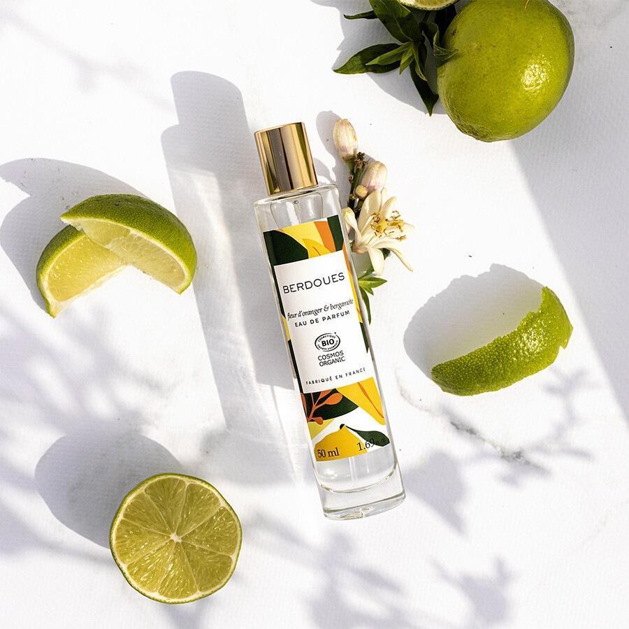 Berdoues Eau de Parfum Fleur d'Oranger & Bergamot Organic EDP - 50 ml