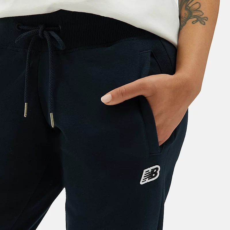 Women's NB Trousers with Small Logo - ECLIPSE