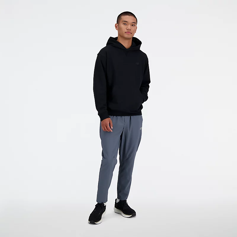 Moletom com capuz Homme Athletics French Terry - PRETO