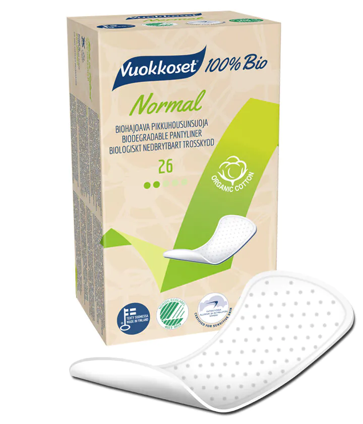 Vuokkoset BIOWkładki Higieniczne
