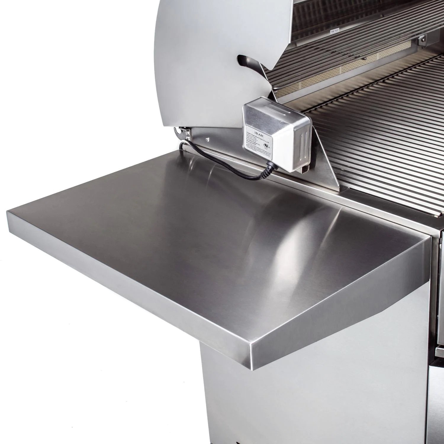 Blaze Professional LUX 34-Zoll 3-Brenner-Propangasgrill mit Infrarot-Heckbrenner - BLZ-3PRO-LP