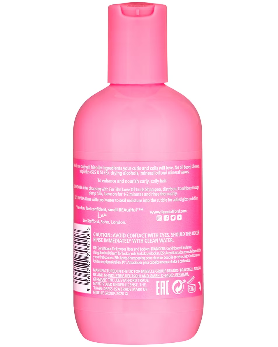 LEE STAFFORD FOR THE LOVE OF CURLS BALSAM PENTRU BUCLE