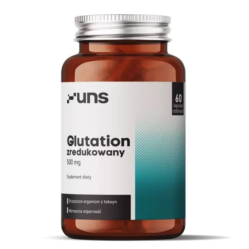 UNS Glutathion Reduceret 500 mg vege