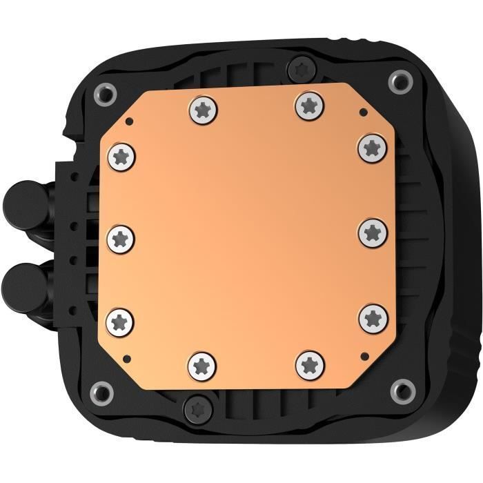 Watercooling AIO - DEEPCOOL LS720 SE - 3x 120 mm ARGB fans - Black