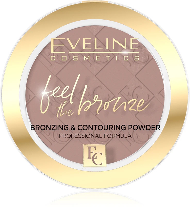 Eveline Cosmetics Feel The Bronze пудер за бронзирање и контурирање