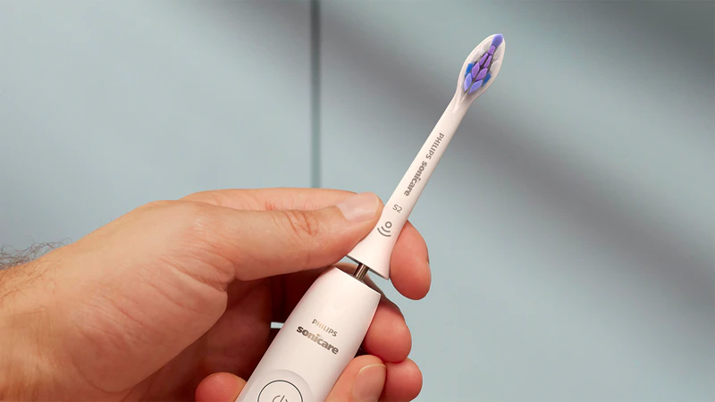 Vervangende opzetborstels voor Philips Sonicare Sensitive HX6058/87