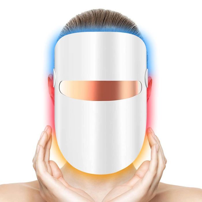 Masque LED pour luminothérapie du visage