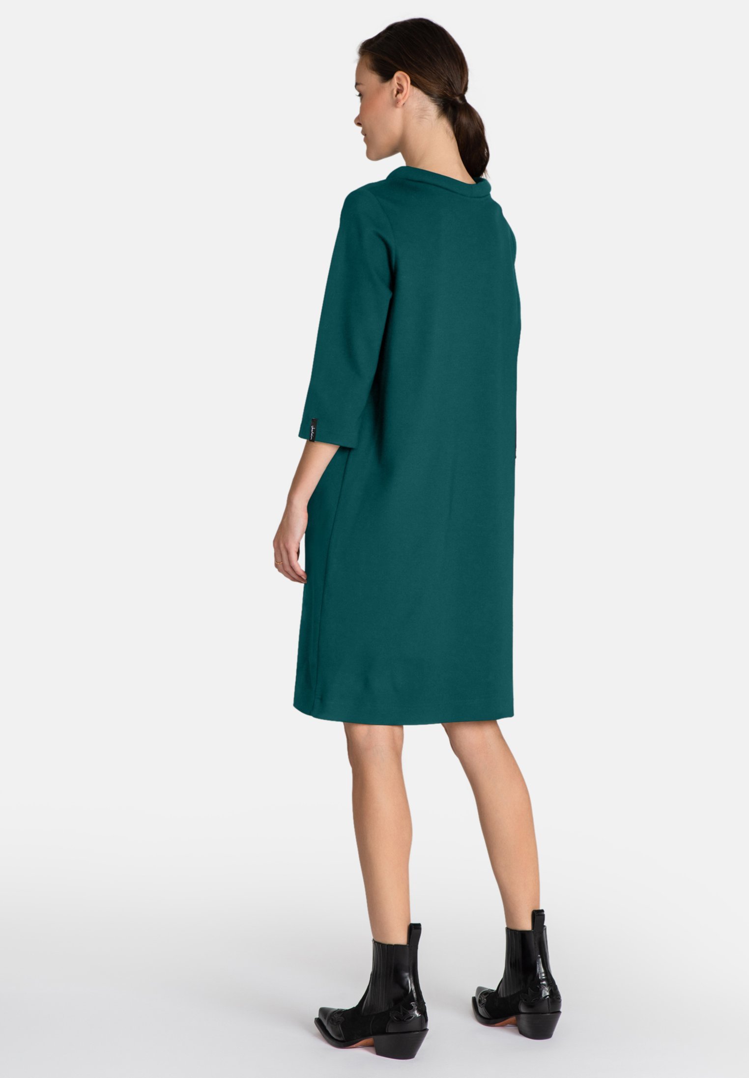 Jascha Stockholm PUNTA ALIDE - Jerseykleid - Hunter