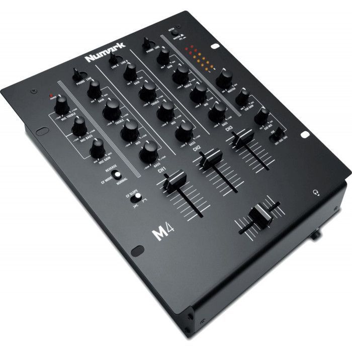 Mesa de mixagem NUMARK DJ - M4