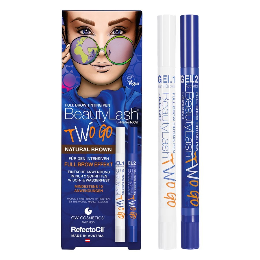 Tyčinka na farbenie obočia BeautyLash Two Go - 1 kus