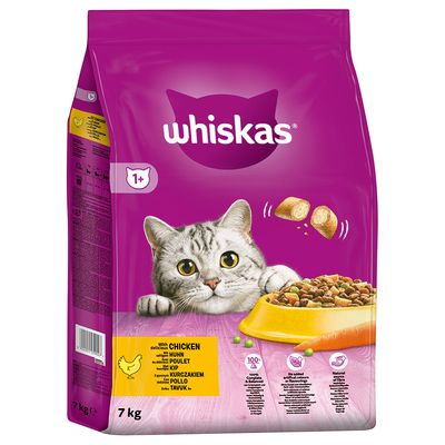 Whiskas 1+ Κοτόπουλο