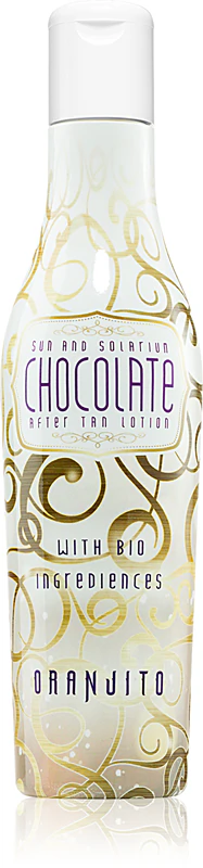 Loção pós-sol Oranjito After Tan Chocolate
