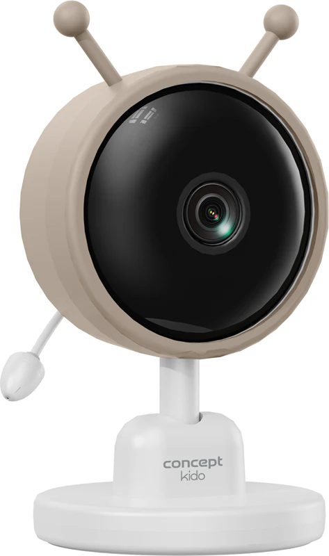 Monitor de vídeo digital para bebês Concept KIDO KD1000