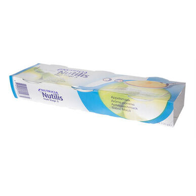 Nutilis-ravintolisä Hedelmävaihe 3 Omena 3 x 150 g 3 x 150 g