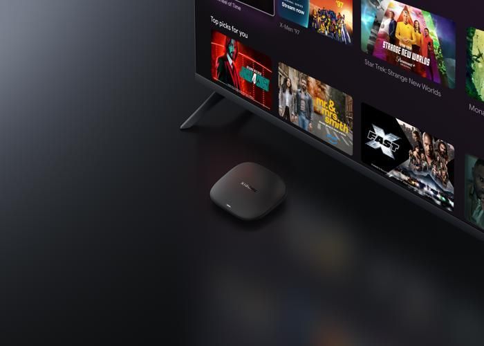 TV box - Xiaomi - Mi TV Box S - 4K UHD - 2 GB RAM - 32 GB ROM - Bluetooth 5.2