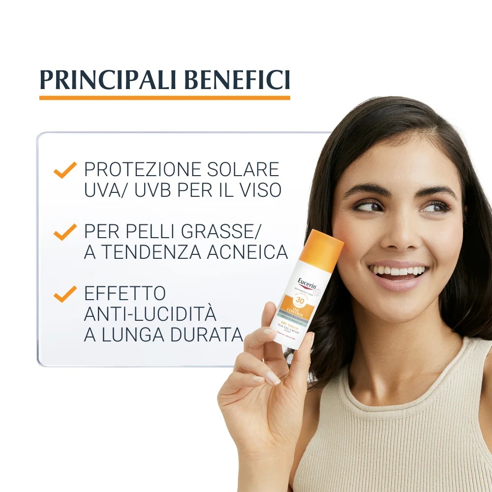 EUCERIN Eucerin Sun Oil Control SPF 30 50 ml Protection solaire