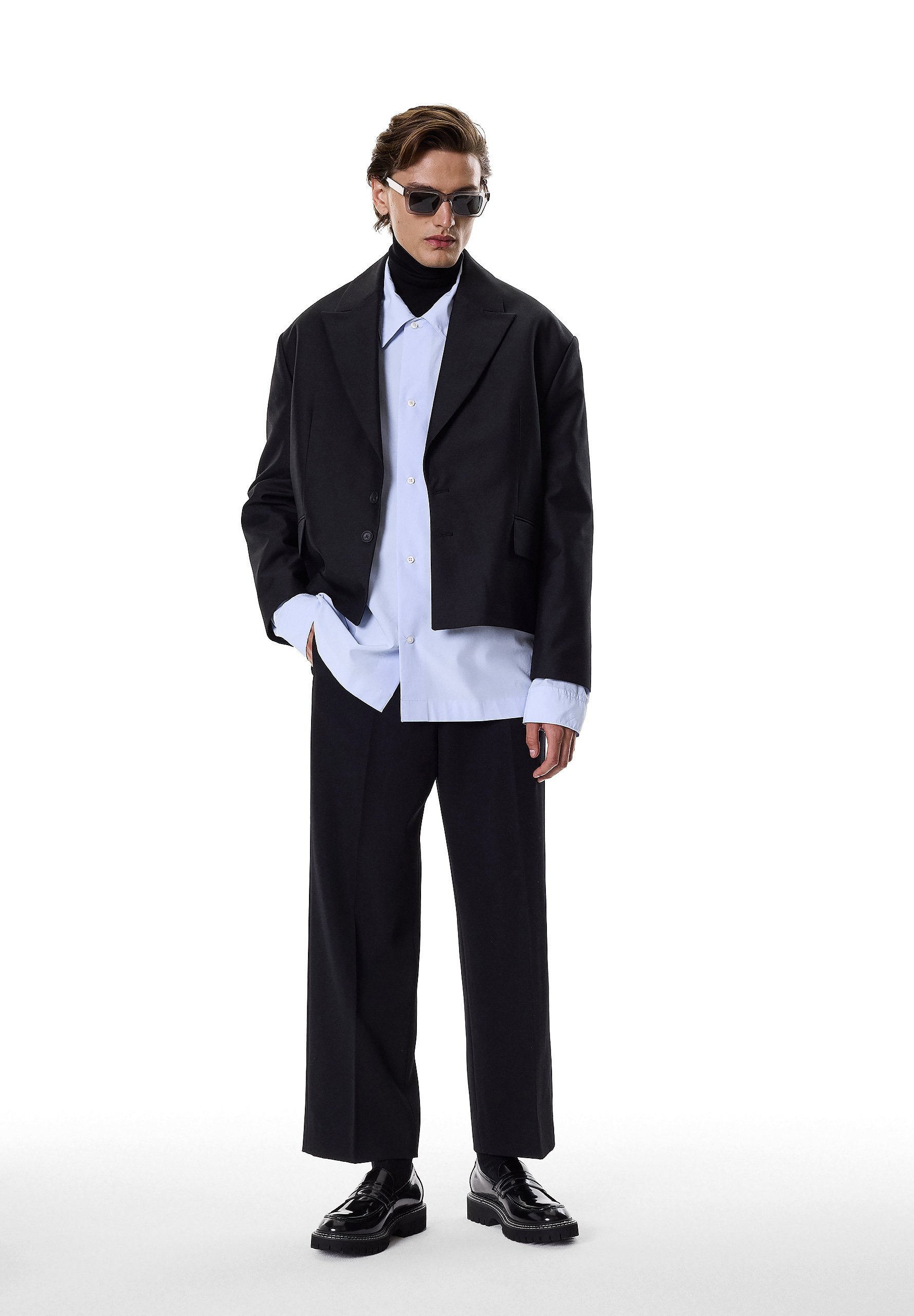 Kazar Studio Bettwäsche - Elegante Slipper - Schwarz