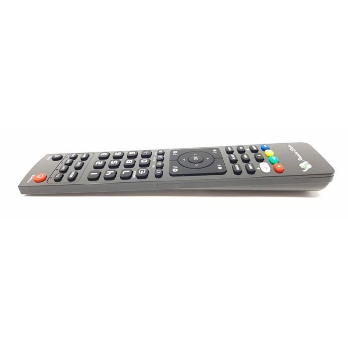 Universal remote control - OCEANIC - LED-321115B3 - Black - 73.5 cm x 19.3 cm x 49.2 cm