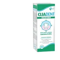 CLIADENT Cliadent mondspoeling 0,05% chloorhexidine 200 ml