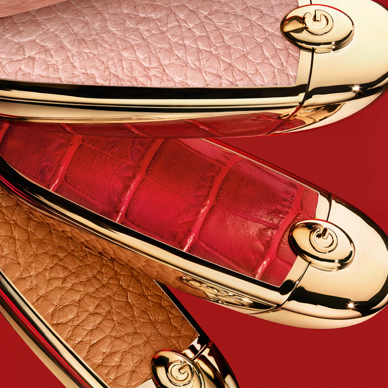 GUERLAIN Rouge G Double Mirror Jewel Case lippenstiftdoosje met spiegel