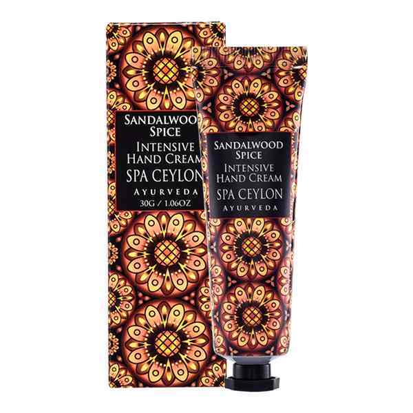 SPA CEYLON Sandeltre Krydder - Intensiv Håndkrem - 30g