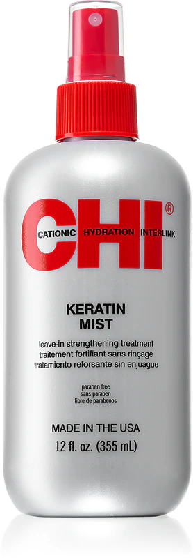 Posilňujúca kúra na vlasy CHI Infra Keratin Mist