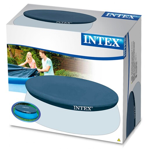 Couverture de piscine gonflable Intex Easy Set 366 cm
